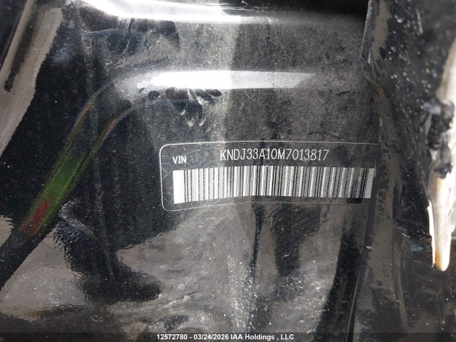 Aukcja sprzedaży 2021 Kia Soul Ev Limited, vin: KNDJ33A10M7013817, numer aukcji: 12572780