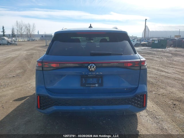 Продажа на аукционе авто 2025 Volkswagen Tiguan Highline R-line, vin: 3VVLR7RM1SM048948, номер лота: 12572781