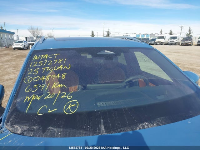 Продажа на аукционе авто 2025 Volkswagen Tiguan Highline R-line, vin: 3VVLR7RM1SM048948, номер лота: 12572781