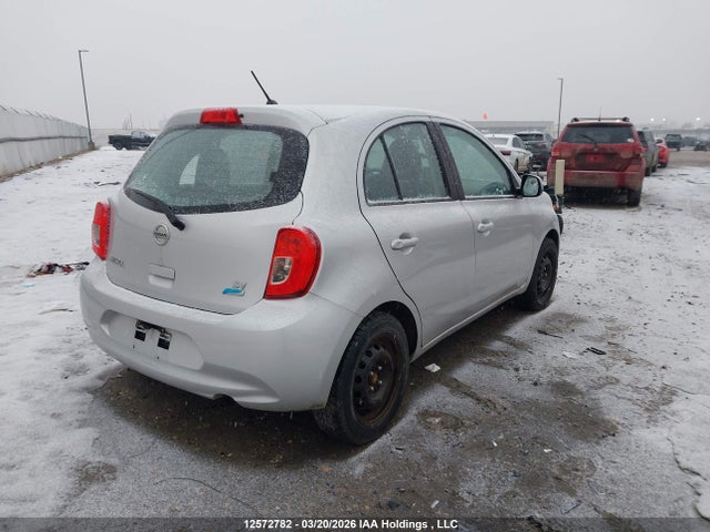Продажа на аукционе авто 2015 Nissan Micra S/sr/sv, vin: 3N1CK3CP6FL216029, номер лота: 12572782