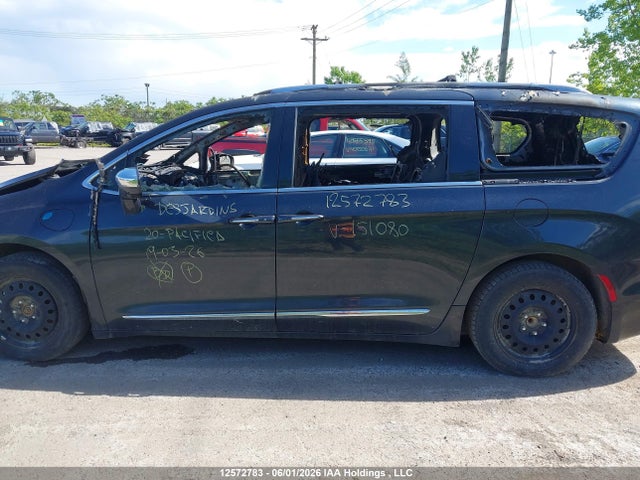 2020 Chrysler Pacifica Hybrid Limited მანქანა იყიდება აუქციონზე, vin: 2C4RC1N73LR151080, აუქციონის ნომერი: 12572783