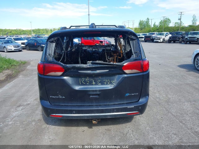 2020 Chrysler Pacifica Hybrid Limited მანქანა იყიდება აუქციონზე, vin: 2C4RC1N73LR151080, აუქციონის ნომერი: 12572783