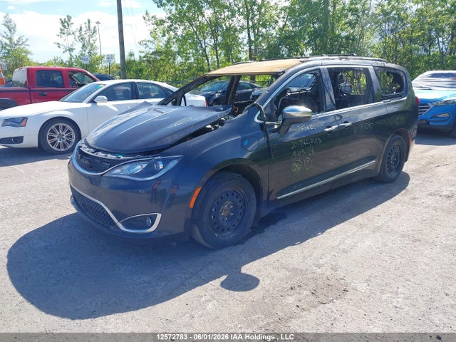 2020 Chrysler Pacifica Hybrid Limited მანქანა იყიდება აუქციონზე, vin: 2C4RC1N73LR151080, აუქციონის ნომერი: 12572783