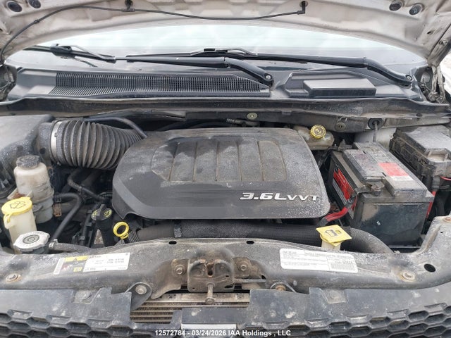 Aukcja sprzedaży 2016 Dodge Grand Caravan Se/sxt, vin: 2C4RDGBG7GR363250, numer aukcji: 12572784