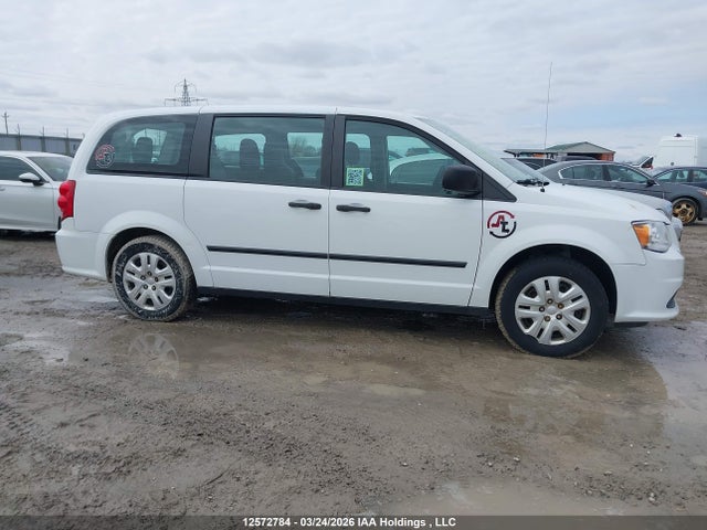 Aukcja sprzedaży 2016 Dodge Grand Caravan Se/sxt, vin: 2C4RDGBG7GR363250, numer aukcji: 12572784