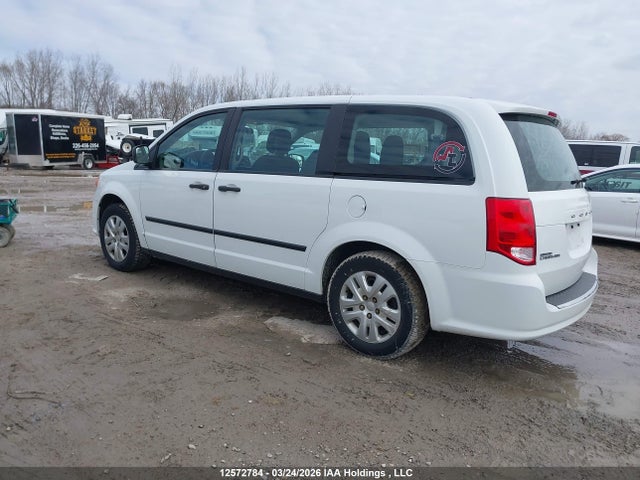 Aukcja sprzedaży 2016 Dodge Grand Caravan Se/sxt, vin: 2C4RDGBG7GR363250, numer aukcji: 12572784