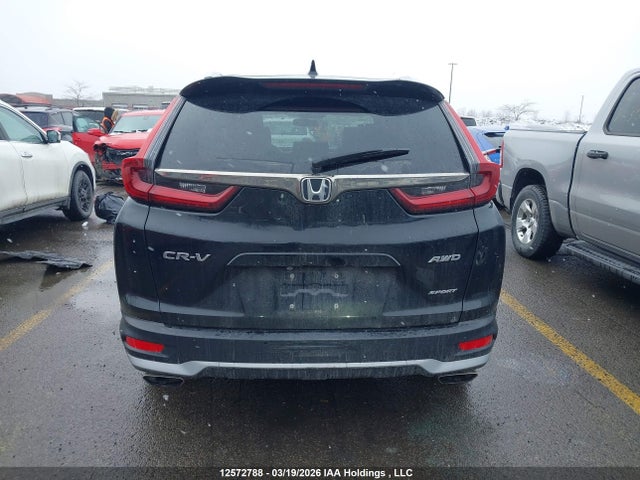 2HKRW2H4XNH216232 Honda CR-V