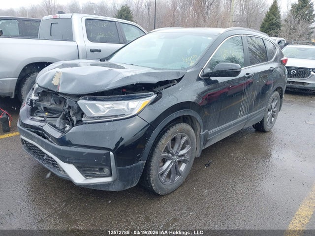 2HKRW2H4XNH216232 Honda CR-V
