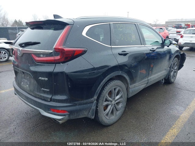 2HKRW2H4XNH216232 Honda CR-V