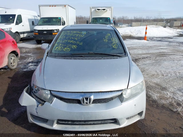 12562451 :رقم المزاد ، 2HGFA1F64AH039052 vin ، 2010 Honda Civic Sport مزاد بيع