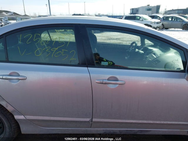 12562451 :رقم المزاد ، 2HGFA1F64AH039052 vin ، 2010 Honda Civic Sport مزاد بيع