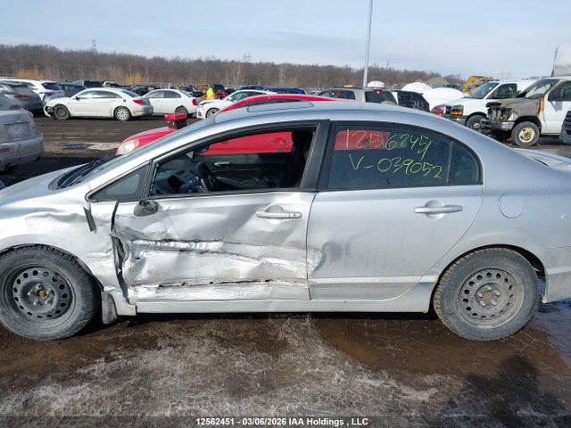 12562451 :رقم المزاد ، 2HGFA1F64AH039052 vin ، 2010 Honda Civic Sport مزاد بيع