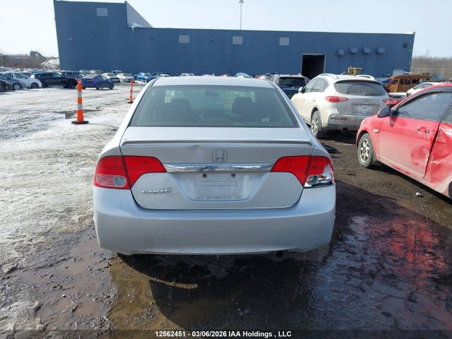 12562451 :رقم المزاد ، 2HGFA1F64AH039052 vin ، 2010 Honda Civic Sport مزاد بيع