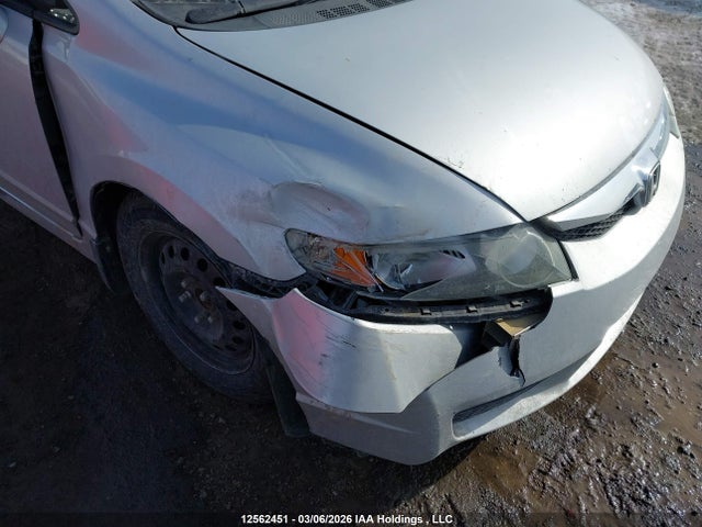 12562451 :رقم المزاد ، 2HGFA1F64AH039052 vin ، 2010 Honda Civic Sport مزاد بيع