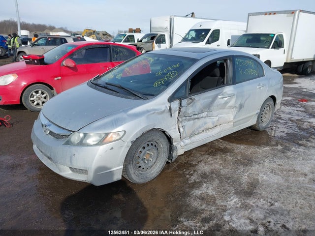 12562451 :رقم المزاد ، 2HGFA1F64AH039052 vin ، 2010 Honda Civic Sport مزاد بيع