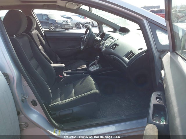 12562451 :رقم المزاد ، 2HGFA1F64AH039052 vin ، 2010 Honda Civic Sport مزاد بيع