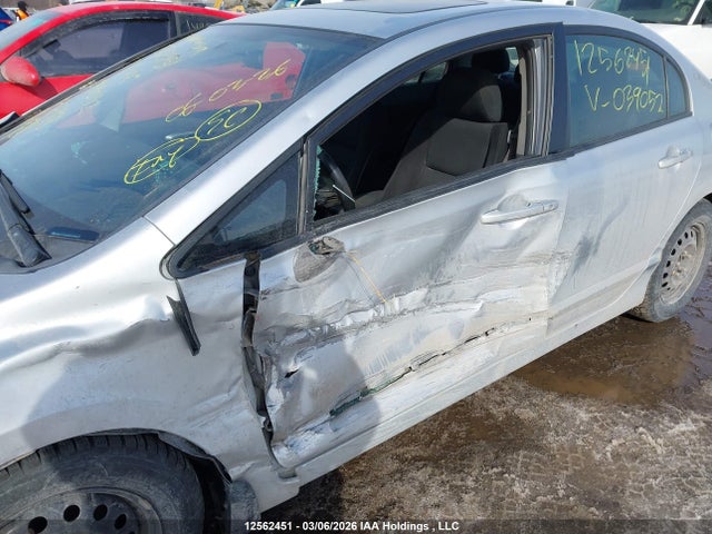 12562451 :رقم المزاد ، 2HGFA1F64AH039052 vin ، 2010 Honda Civic Sport مزاد بيع