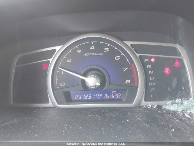 12562451 :رقم المزاد ، 2HGFA1F64AH039052 vin ، 2010 Honda Civic Sport مزاد بيع