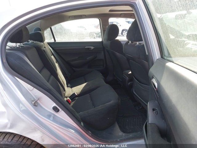 12562451 :رقم المزاد ، 2HGFA1F64AH039052 vin ، 2010 Honda Civic Sport مزاد بيع