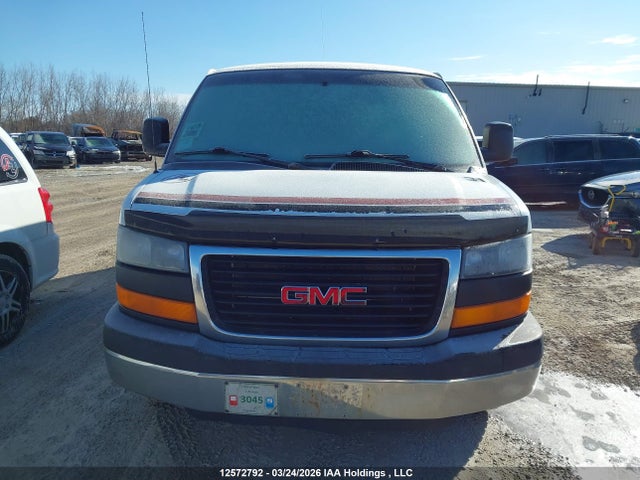 12572792 :رقم المزاد ، 1GTW7BFG3G1210344 vin ، 2016 Gmc Savana G2500 مزاد بيع