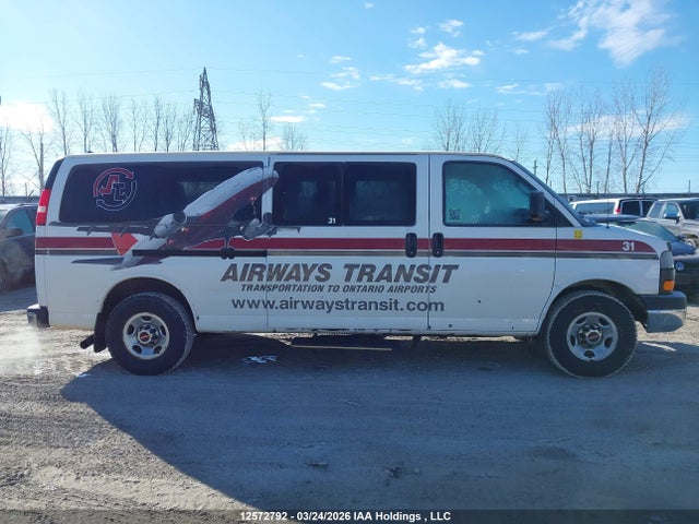 12572792 :رقم المزاد ، 1GTW7BFG3G1210344 vin ، 2016 Gmc Savana G2500 مزاد بيع