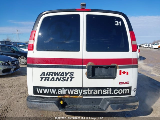 12572792 :رقم المزاد ، 1GTW7BFG3G1210344 vin ، 2016 Gmc Savana G2500 مزاد بيع
