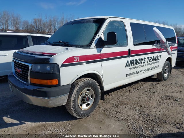 12572792 :رقم المزاد ، 1GTW7BFG3G1210344 vin ، 2016 Gmc Savana G2500 مزاد بيع