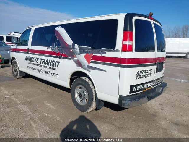 12572792 :رقم المزاد ، 1GTW7BFG3G1210344 vin ، 2016 Gmc Savana G2500 مزاد بيع