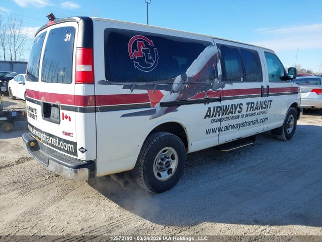 12572792 :رقم المزاد ، 1GTW7BFG3G1210344 vin ، 2016 Gmc Savana G2500 مزاد بيع