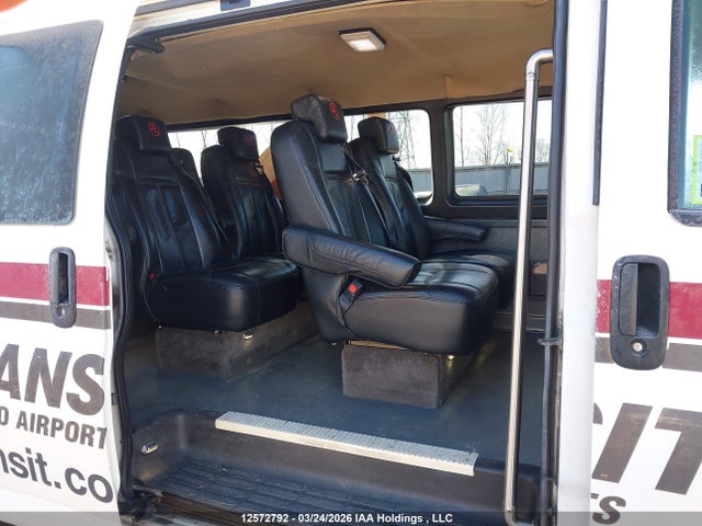12572792 :رقم المزاد ، 1GTW7BFG3G1210344 vin ، 2016 Gmc Savana G2500 مزاد بيع