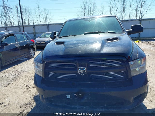12572793 :رقم المزاد ، 1C6RD7MT0CS287588 vin ، 2012 Ram 1500 Sport مزاد بيع