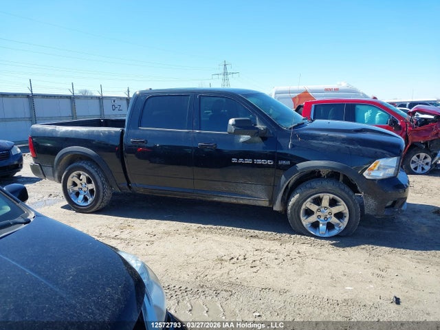 12572793 :رقم المزاد ، 1C6RD7MT0CS287588 vin ، 2012 Ram 1500 Sport مزاد بيع