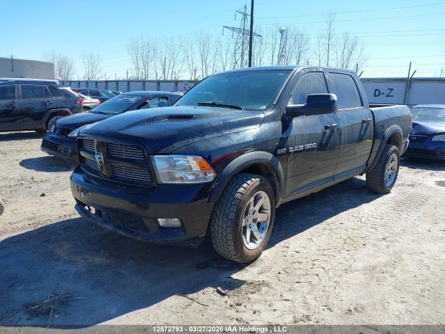 12572793 :رقم المزاد ، 1C6RD7MT0CS287588 vin ، 2012 Ram 1500 Sport مزاد بيع