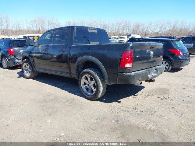 12572793 :رقم المزاد ، 1C6RD7MT0CS287588 vin ، 2012 Ram 1500 Sport مزاد بيع
