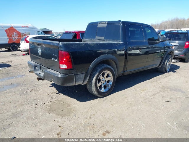 12572793 :رقم المزاد ، 1C6RD7MT0CS287588 vin ، 2012 Ram 1500 Sport مزاد بيع