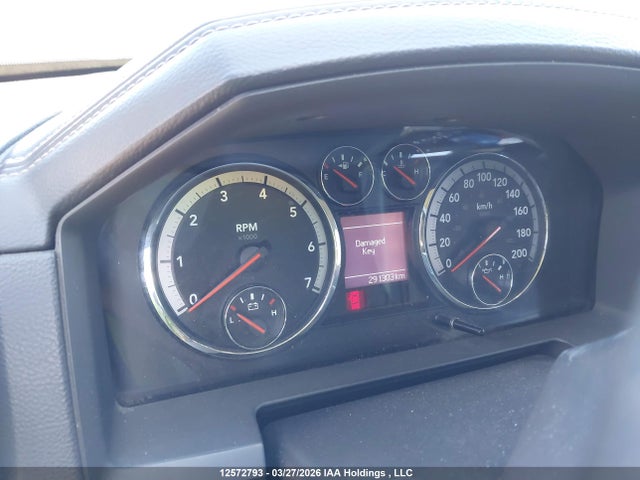 12572793 :رقم المزاد ، 1C6RD7MT0CS287588 vin ، 2012 Ram 1500 Sport مزاد بيع