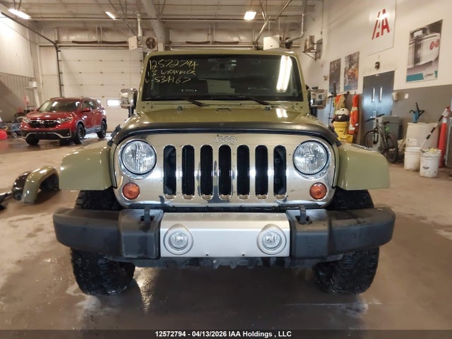 Aukcja sprzedaży 2013 Jeep Wrangler Sahara, vin: 1C4GJWBG1DL534167, numer aukcji: 12572794