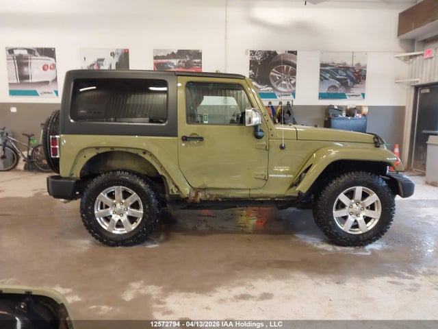 Aukcja sprzedaży 2013 Jeep Wrangler Sahara, vin: 1C4GJWBG1DL534167, numer aukcji: 12572794