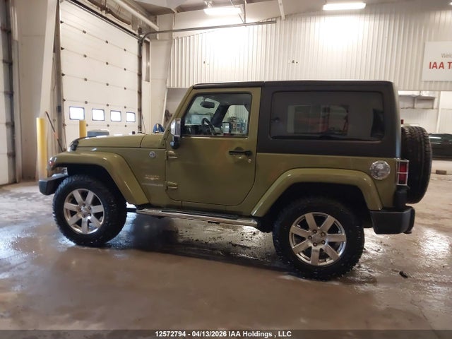 Aukcja sprzedaży 2013 Jeep Wrangler Sahara, vin: 1C4GJWBG1DL534167, numer aukcji: 12572794