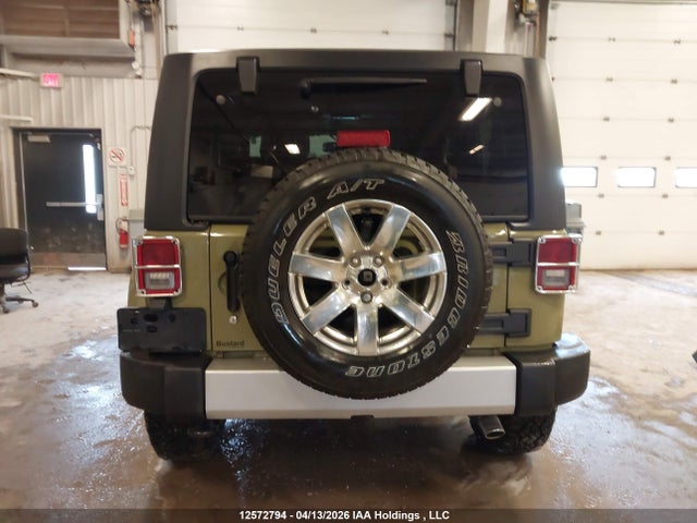 Aukcja sprzedaży 2013 Jeep Wrangler Sahara, vin: 1C4GJWBG1DL534167, numer aukcji: 12572794
