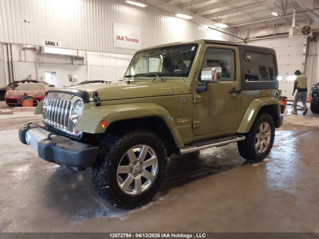 Aukcja sprzedaży 2013 Jeep Wrangler Sahara, vin: 1C4GJWBG1DL534167, numer aukcji: 12572794