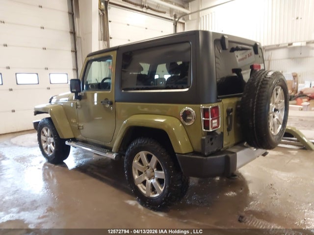 Aukcja sprzedaży 2013 Jeep Wrangler Sahara, vin: 1C4GJWBG1DL534167, numer aukcji: 12572794