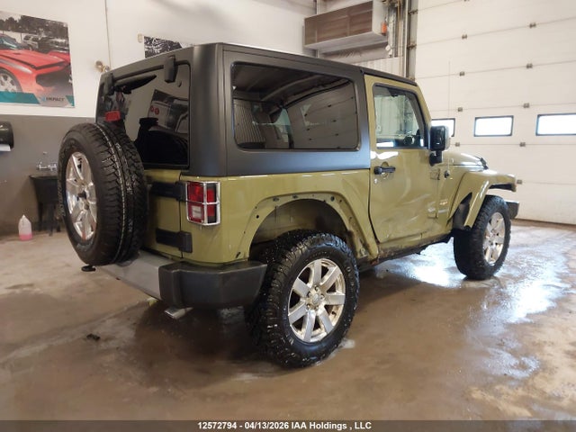 Aukcja sprzedaży 2013 Jeep Wrangler Sahara, vin: 1C4GJWBG1DL534167, numer aukcji: 12572794