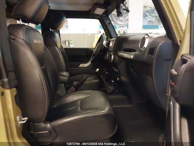 Aukcja sprzedaży 2013 Jeep Wrangler Sahara, vin: 1C4GJWBG1DL534167, numer aukcji: 12572794