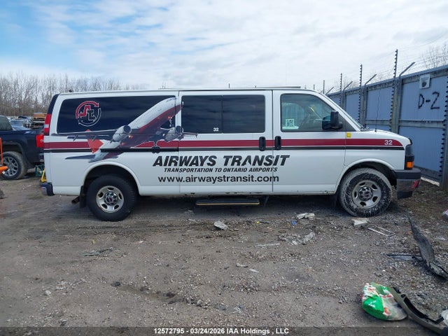 1GTW7BFG2H1192663 GMC Savana G2500