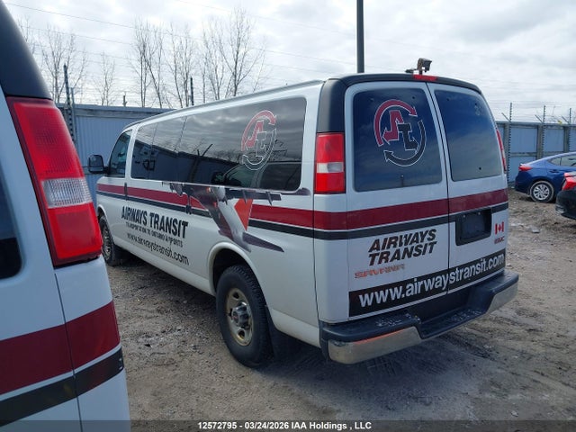 1GTW7BFG2H1192663 GMC Savana G2500