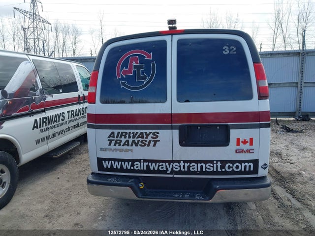 1GTW7BFG2H1192663 GMC Savana G2500