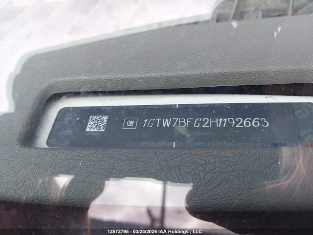 1GTW7BFG2H1192663 GMC Savana G2500