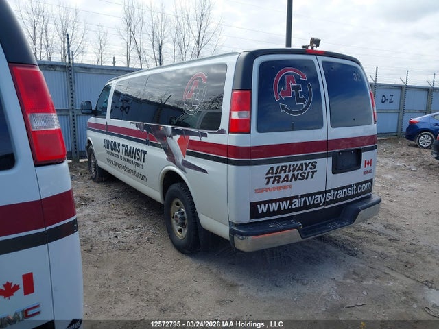 1GTW7BFG2H1192663 GMC Savana G2500
