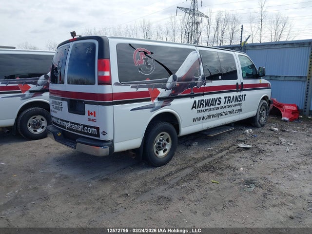 1GTW7BFG2H1192663 GMC Savana G2500